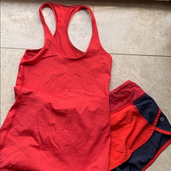 lululemon athletica Other - Tank and Short Set